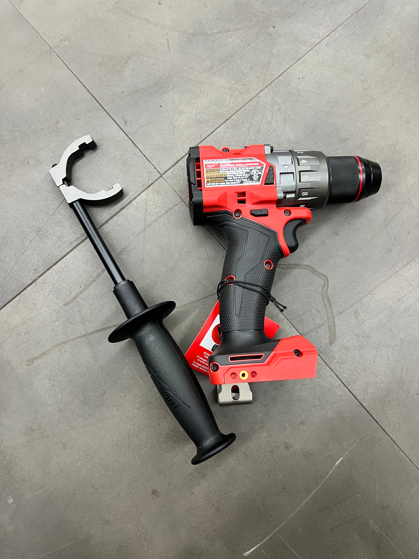 Milwaukee M18 Fuel 1/2” Hammer Drill/Driver - 2904-20 (New)