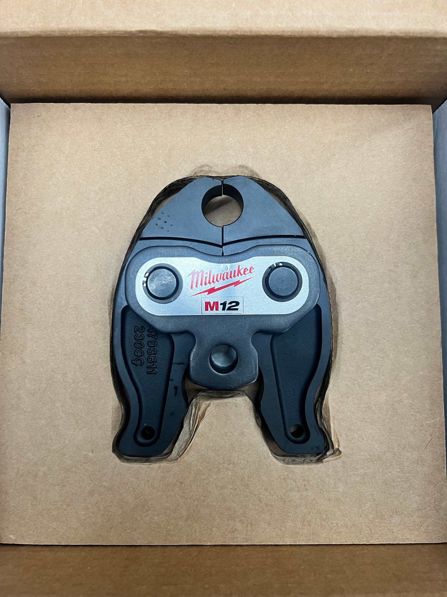 Milwaukee M12 1/2” PEX-Crimp Jaw - 49-16-2451C (New)