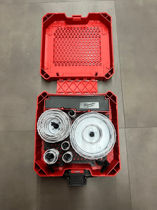 Milwaukee 21pc. Bi-Metal Hole Saw Kit - 49-22-4171 (New)