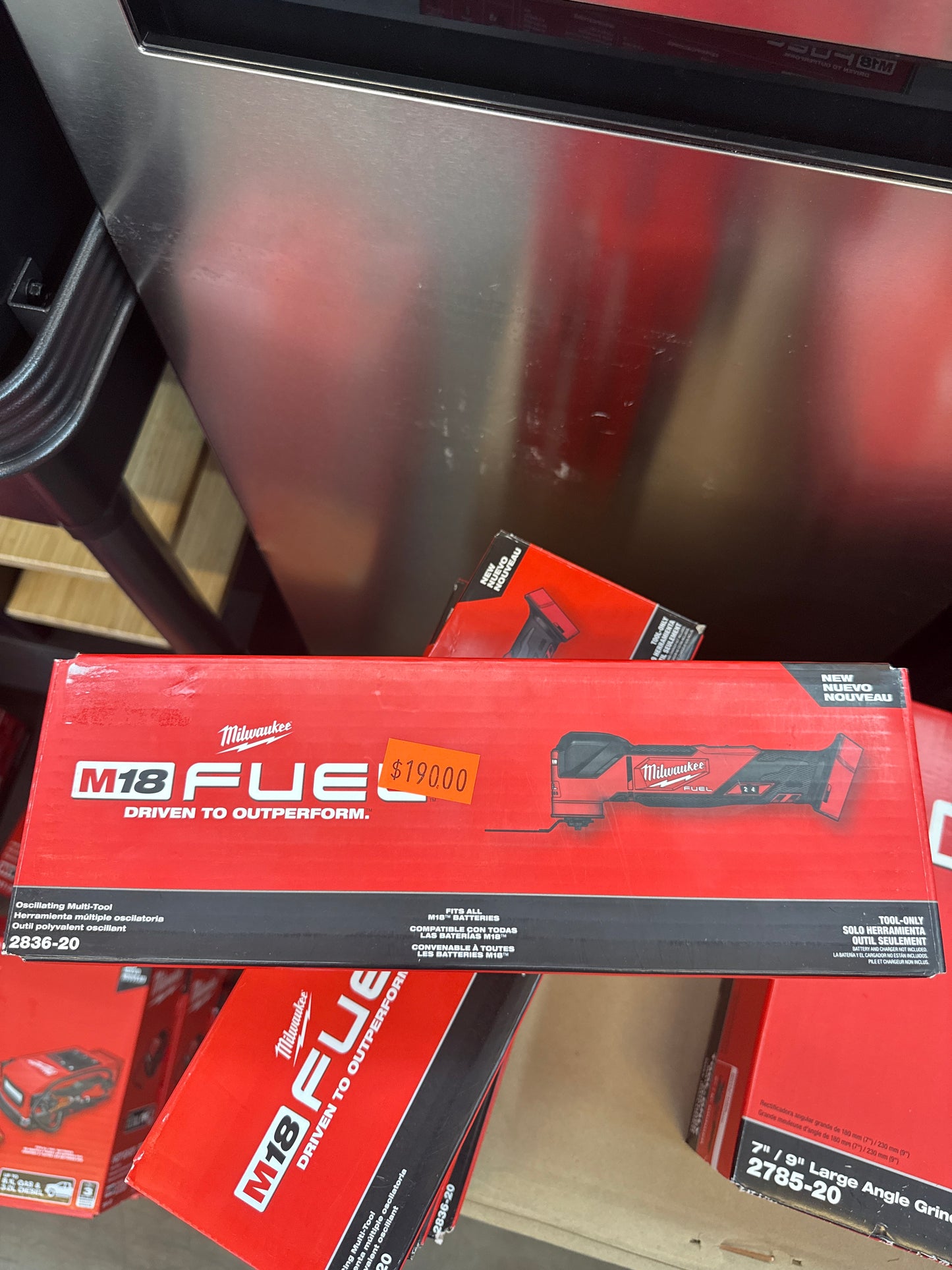 M18 FUEL 18V Lithium-Ion Cordless Brushless Oscillating Multi-Tool (Tool-Only)
