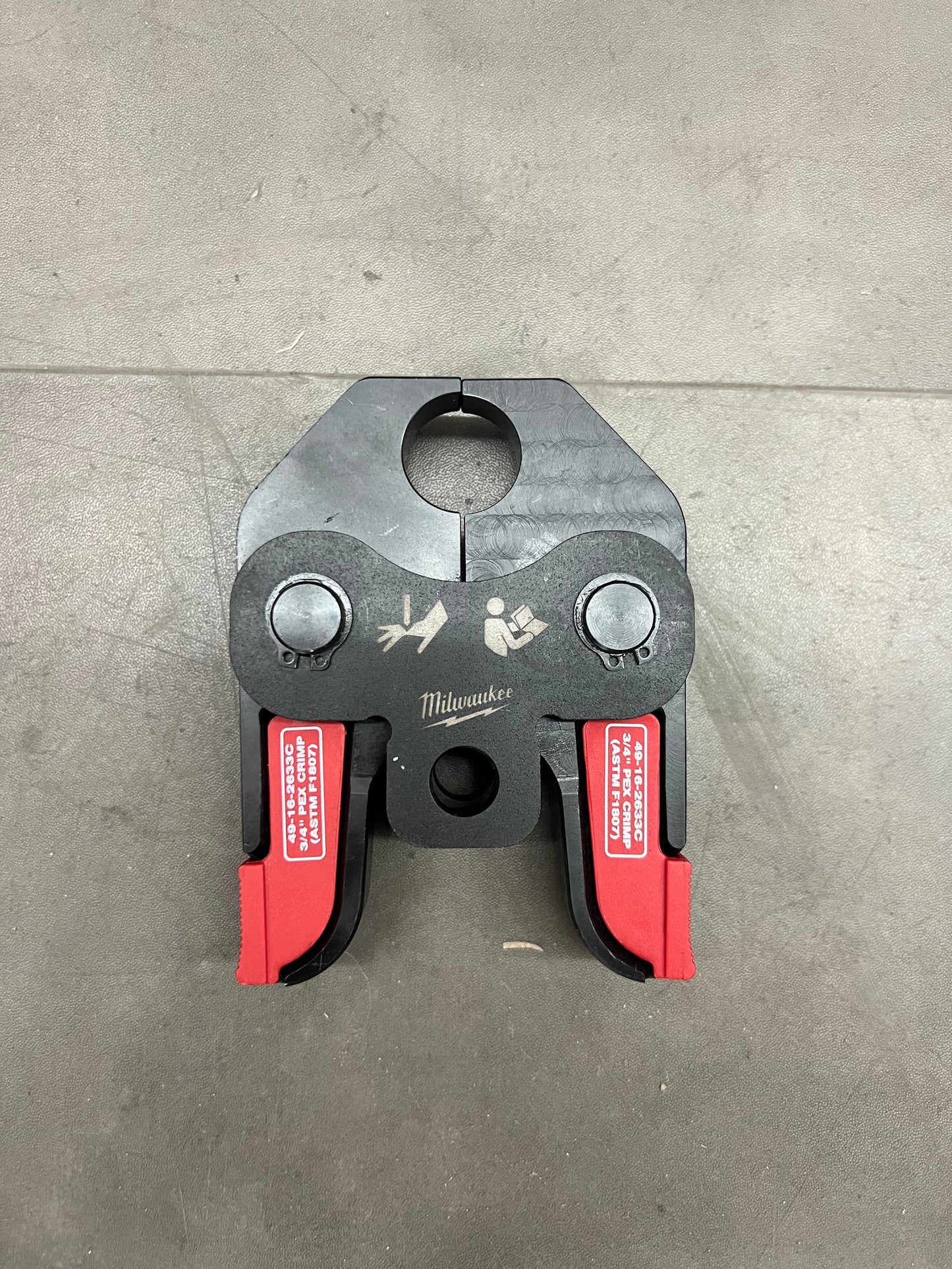 Milwaukee M18 3/4” PEX Crimp (ASTM F1807) - 49-16-2633C (New)