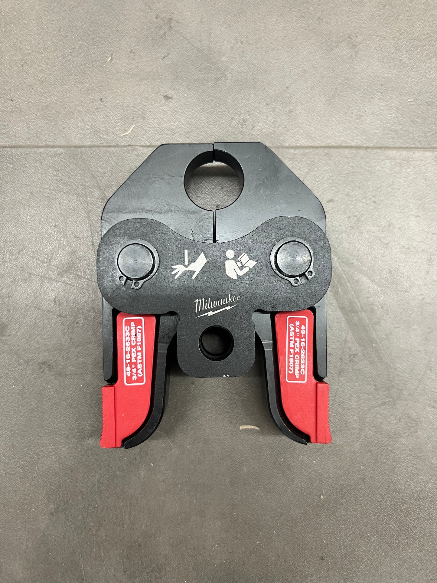 Milwaukee M18 3/4” PEX Crimp (ASTM F1807) - 49-16-2633C (New)