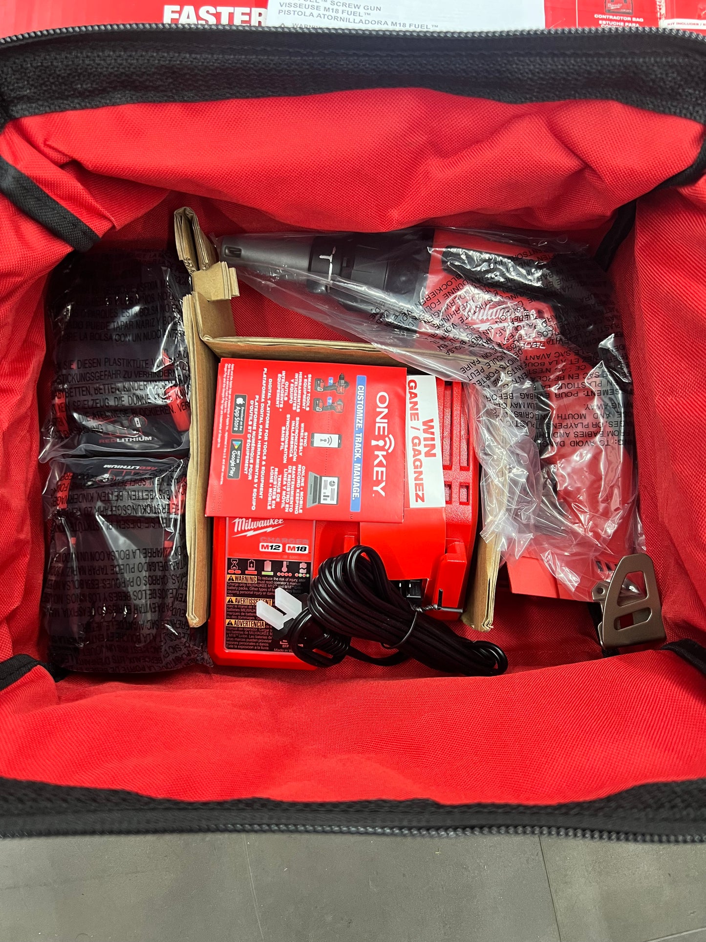 Milwaukee Drywall Screw Gun Kit - 2866-22 (New)