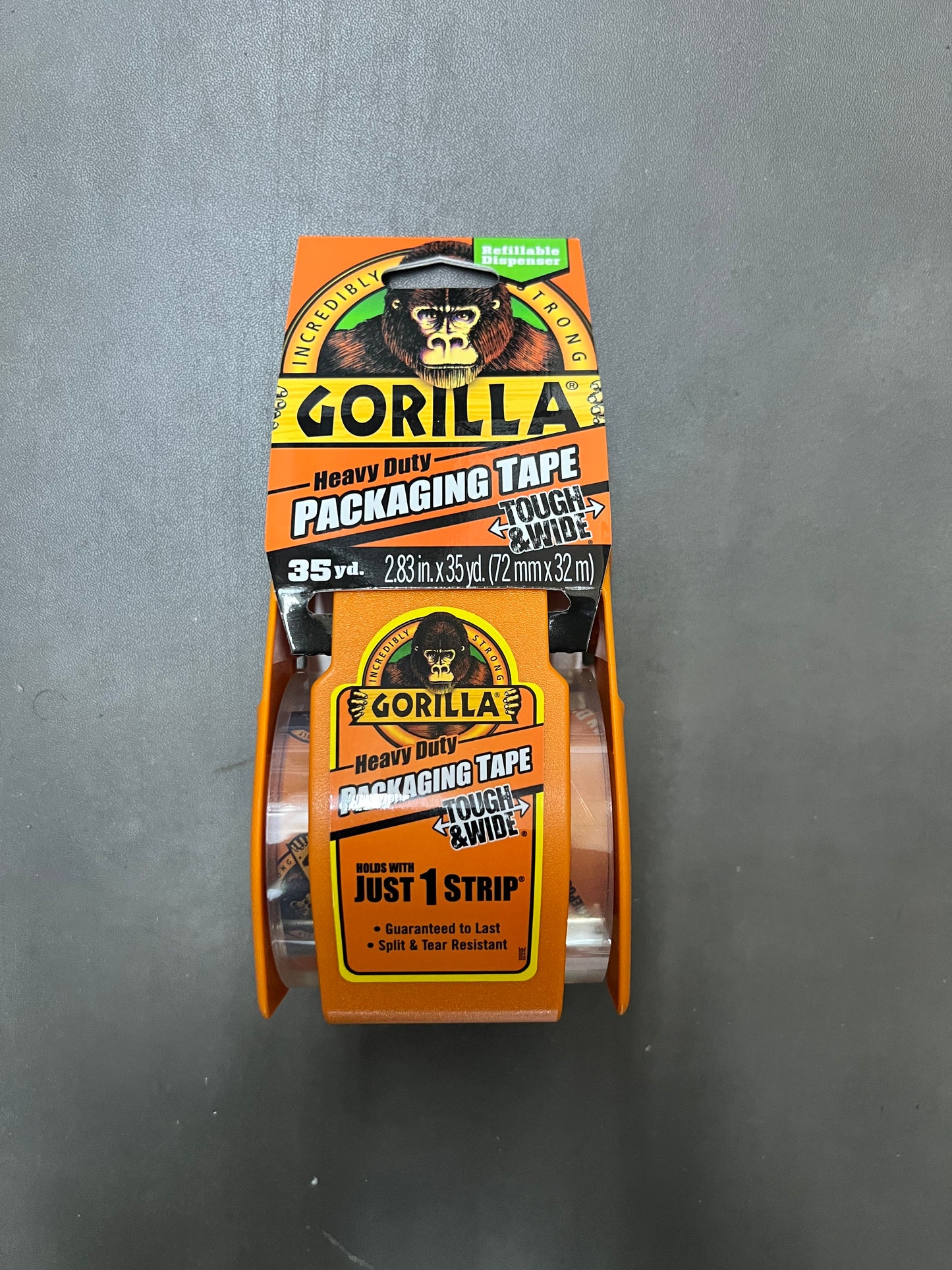 Gorilla 35yd. Heavy Duty Packaging Tape - Clear (New)