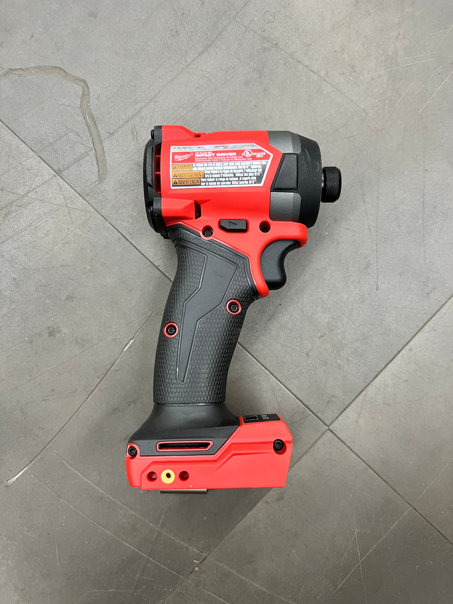 Milwaukee M18 Fuel 1/4” HEX Impact Drive - 2953-20 (New)