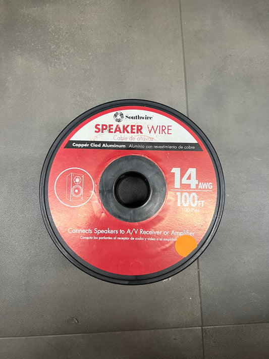 Southwire 100ft. 14AWG Speaker Wire - Copper Clad Aluminum (New)