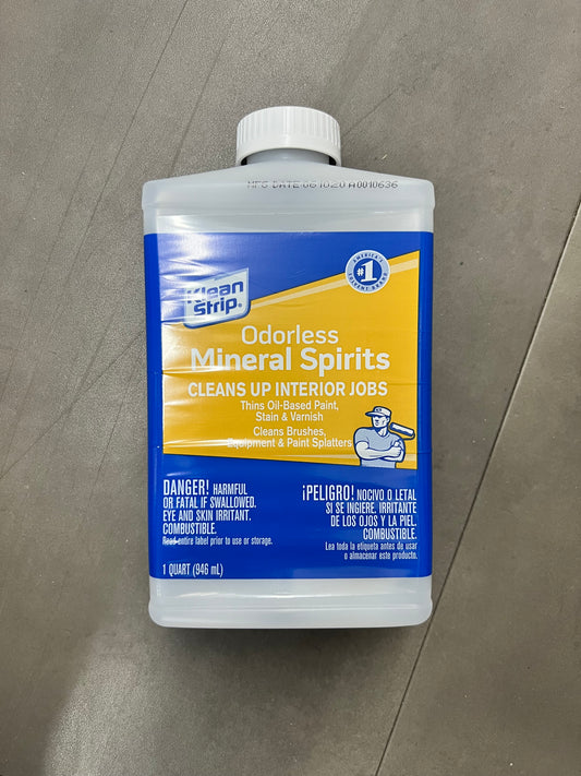 Klean Strip Odorless Mineral Spirits - 1 Quart (946ml)