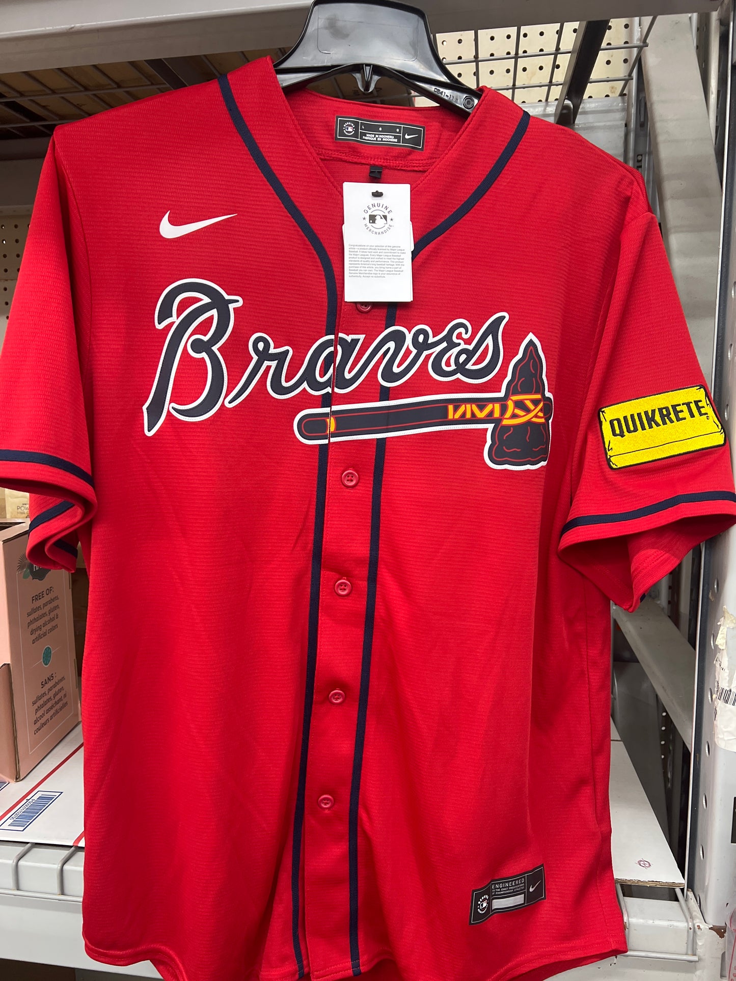Atlanta Braves Alternate Jersey
