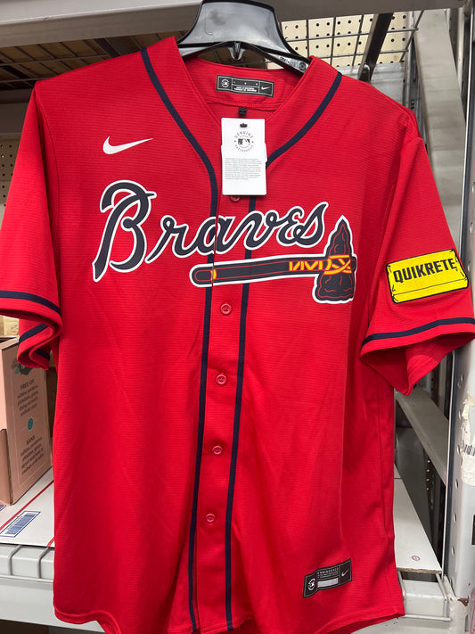 Atlanta Braves Alternate Jersey