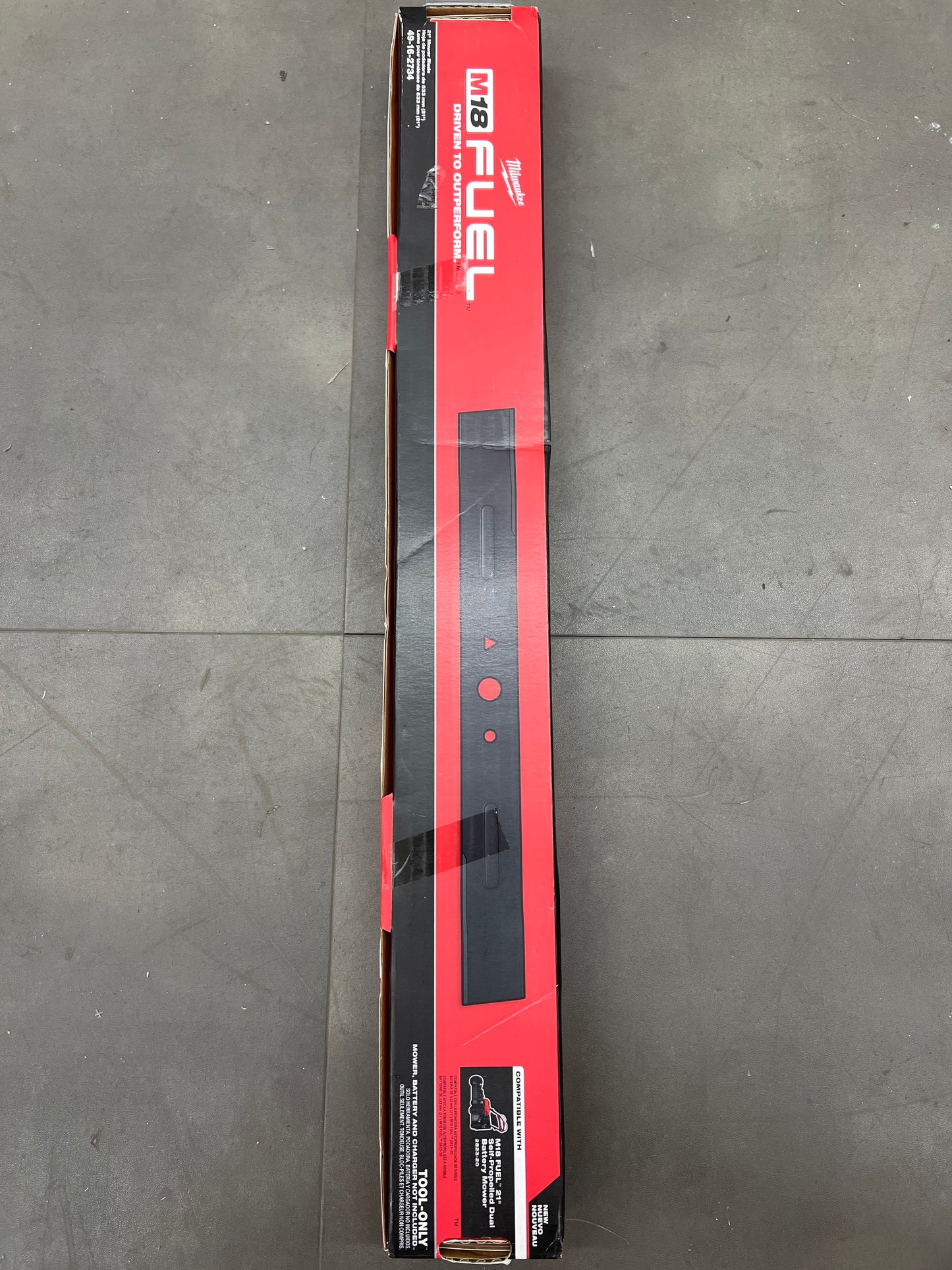 Milwaukee M18 FUEL 21" Mower Blade - Tool Only - 49-16-2734