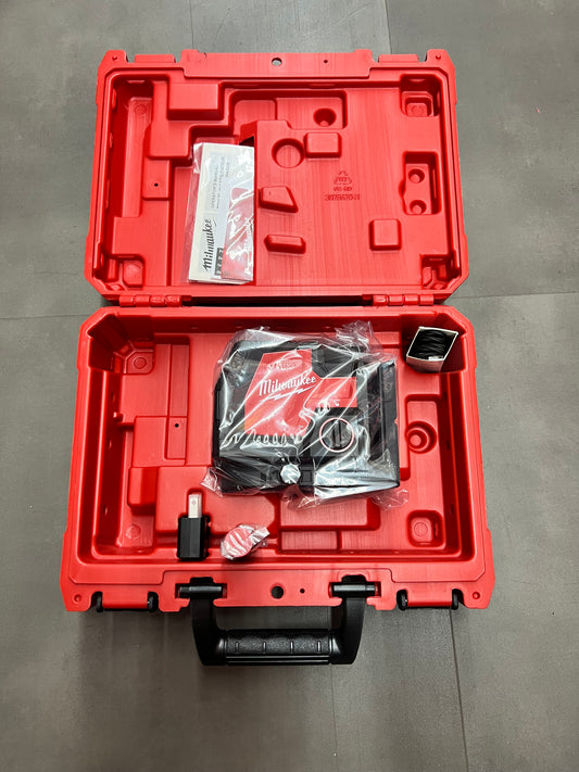 Milwaukee USB Rechargeable Green Cross Line Laser - 3521-21 (New)