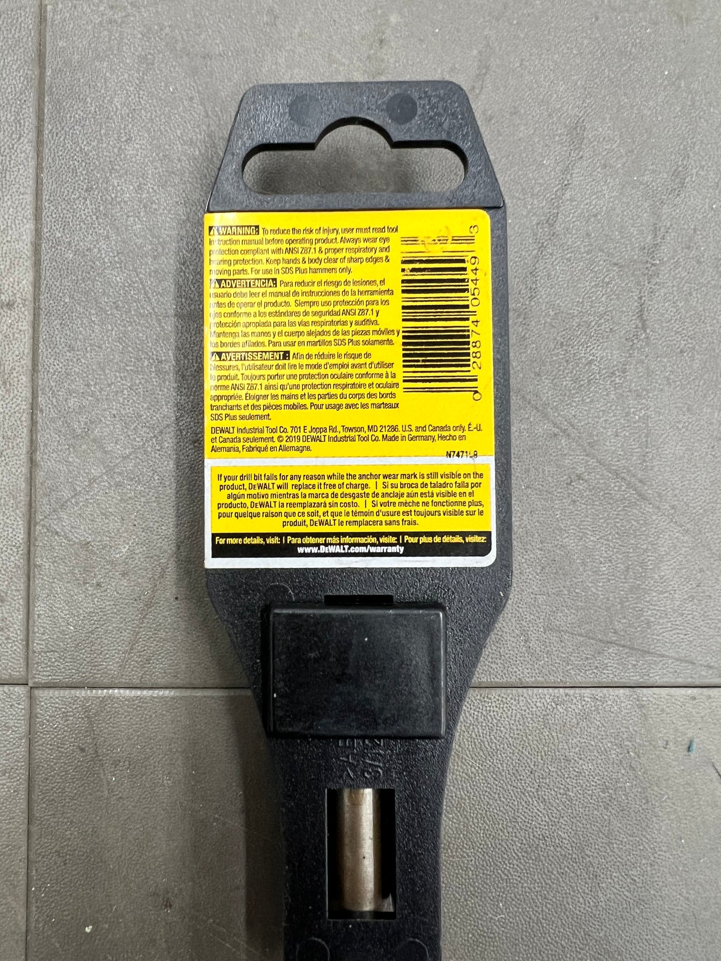 DeWalt 5/8” SDS Plus Drill Bit - DW5449 (New)