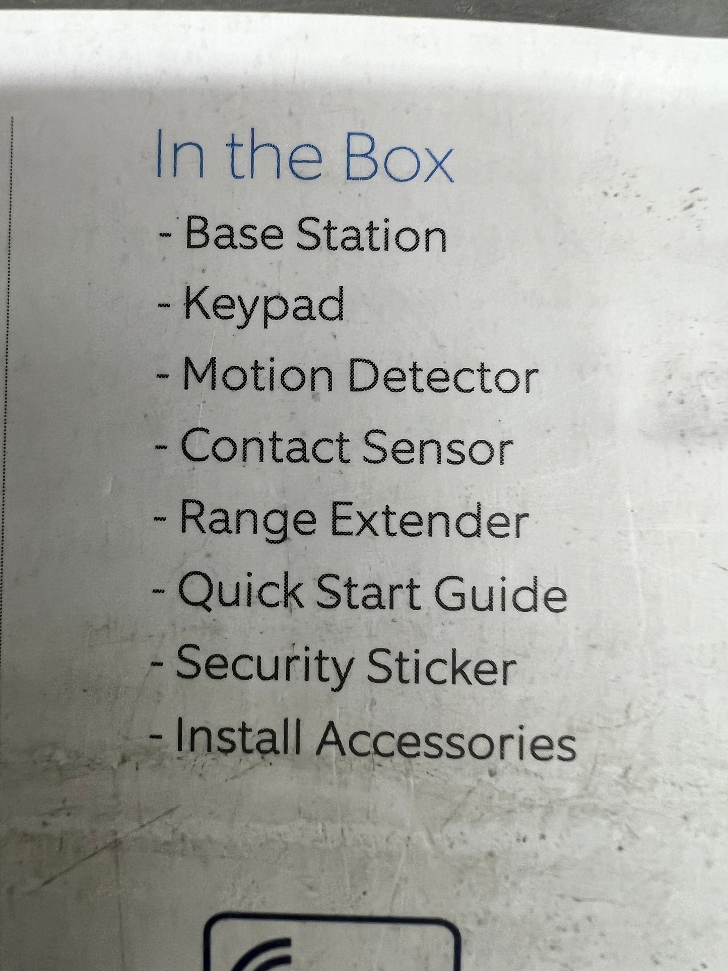 Ring Alarm - Wireless Home Security Kit (New)