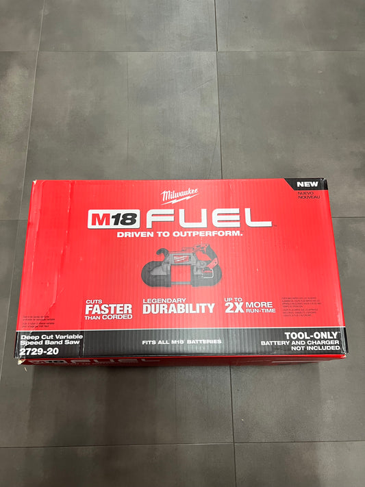 Milwaukee Deep Cut Variable Speed Band Saw - 2729-20 (New)