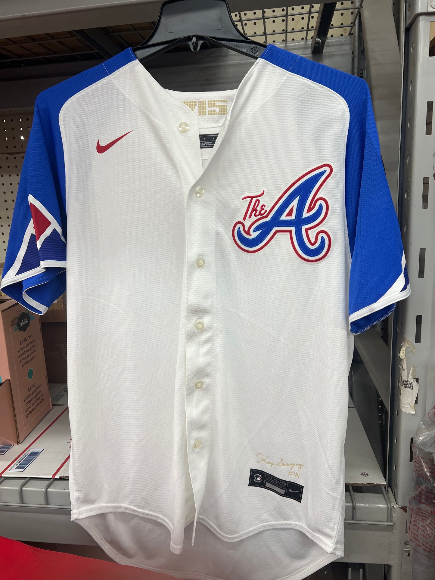 Atlanta Braves City Connect Jersey - Matt Olson