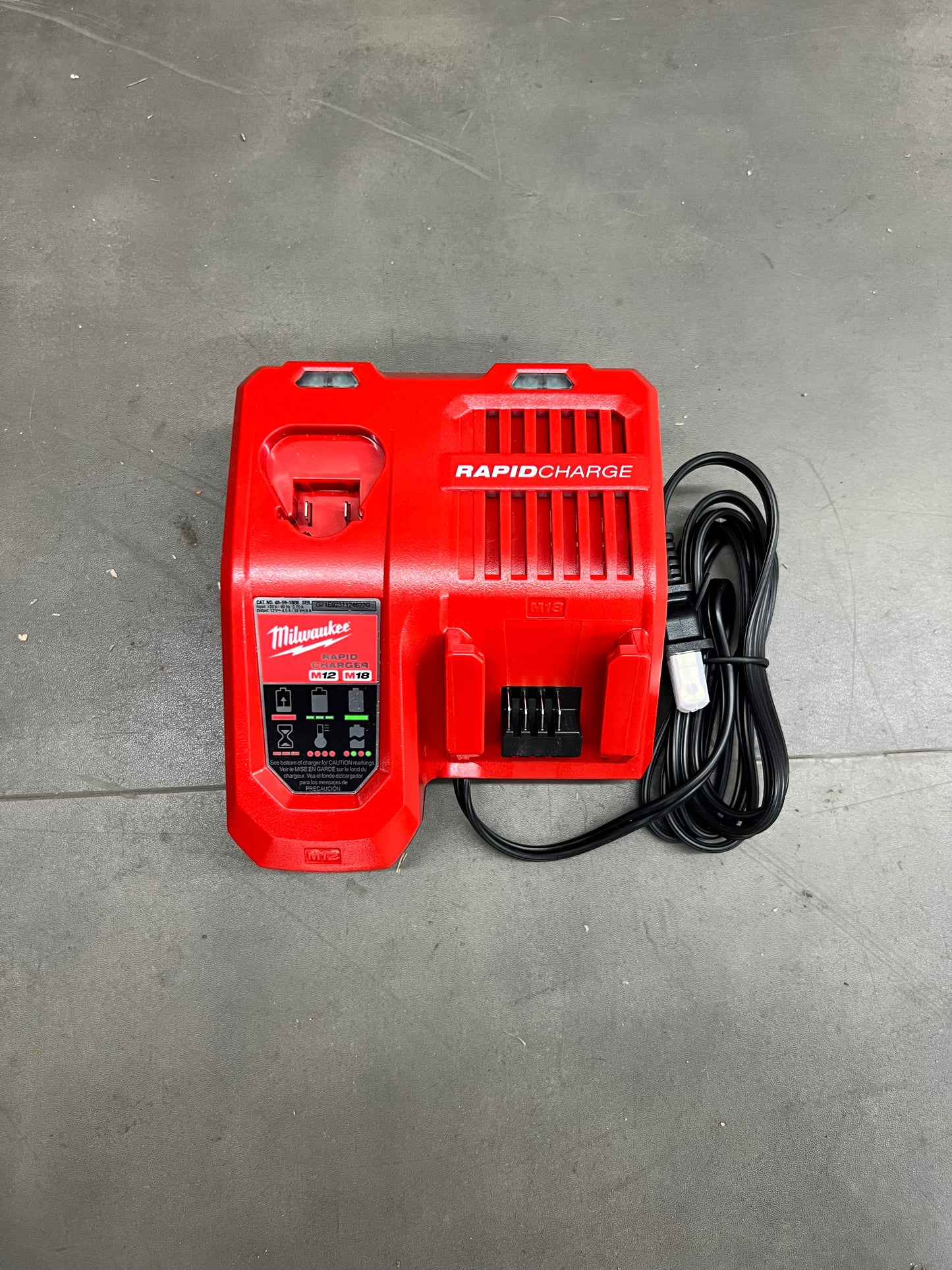 Milwaukee M12/M18 Rapid Charger - 48-59-1808 (New)