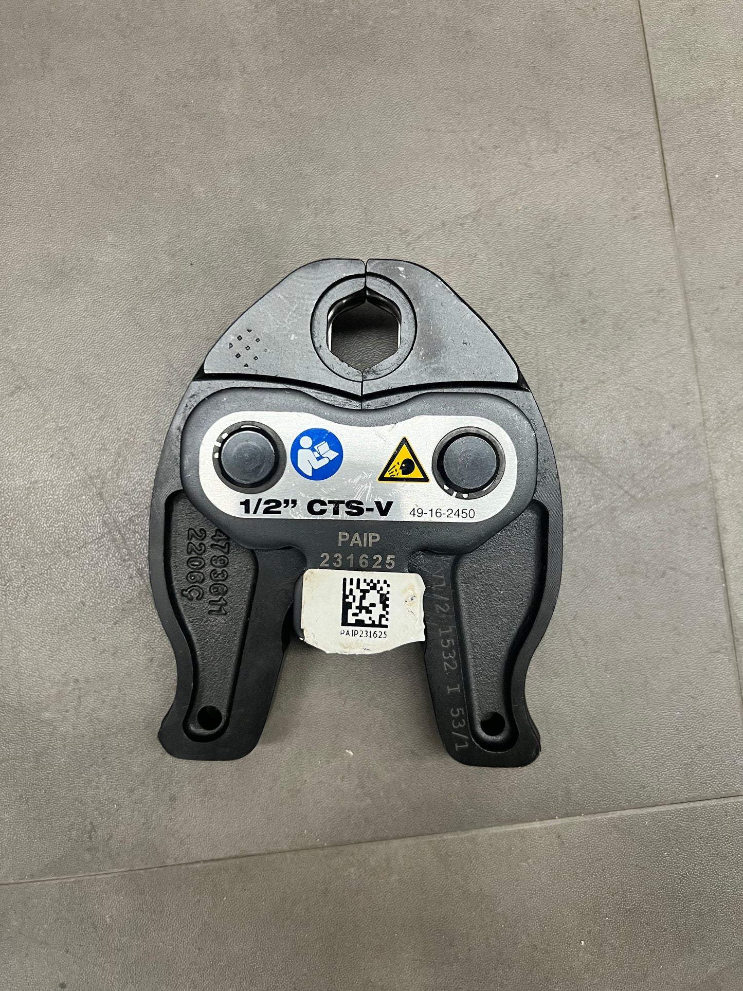 Milwaukee M12 1/2” CTS-V Press Tool Jaw - 49-16-2450 (New)