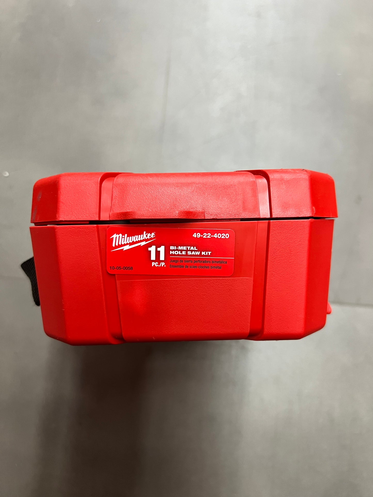 Milwaukee 11pc. Bi-Metal Hole Saw Kit - 49-22-4020 (New)