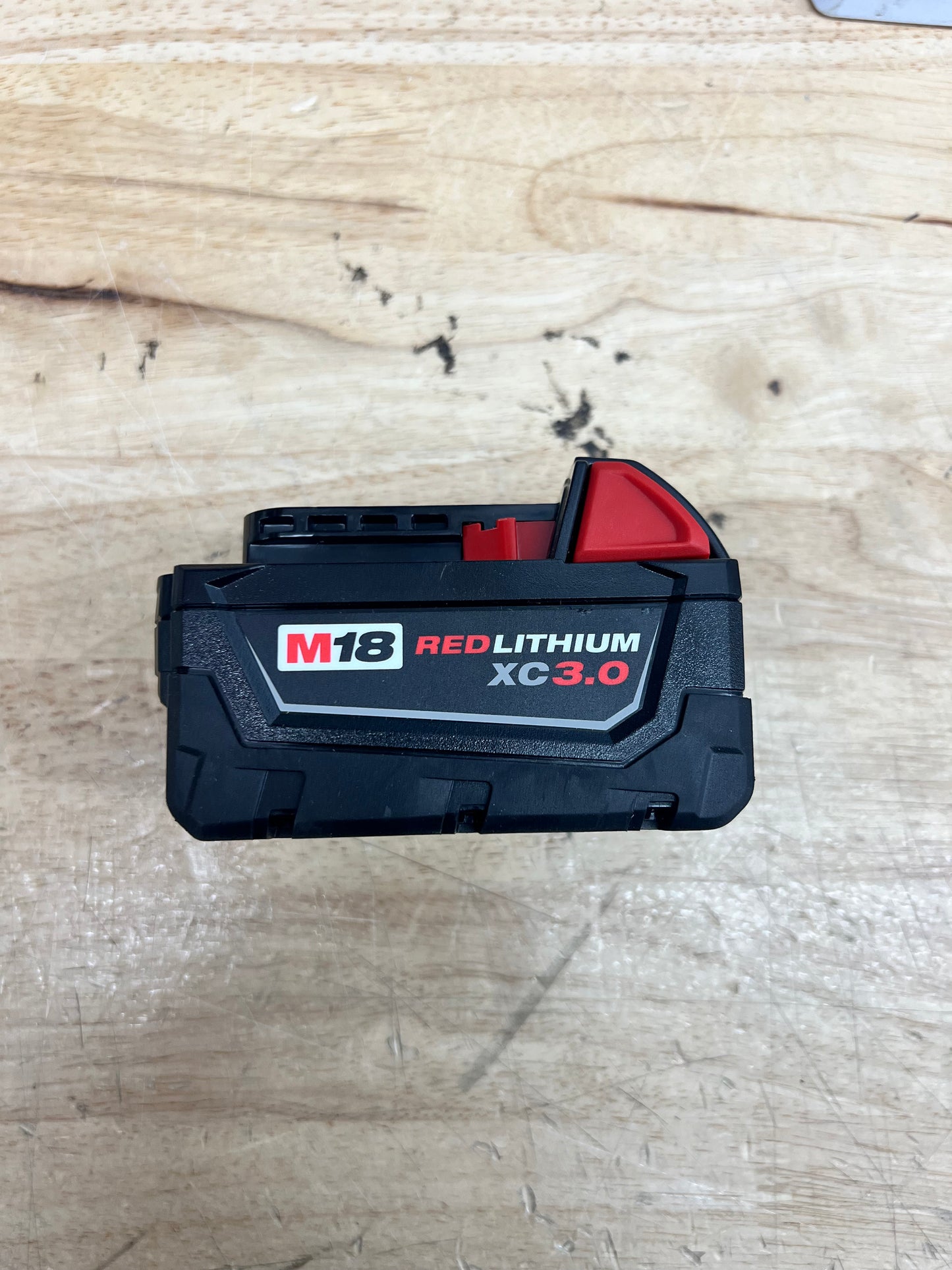 Milwaukee Red Lithium Battery Pack - XC 3.0 (New)