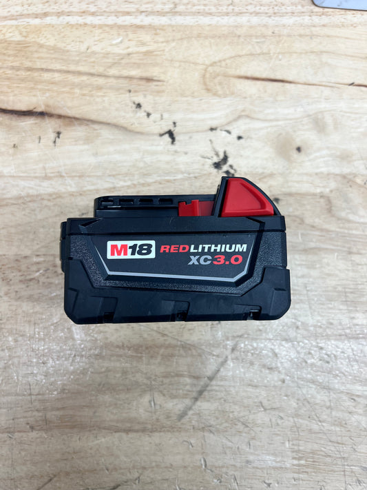 Milwaukee Red Lithium Battery Pack - XC 3.0 (New)