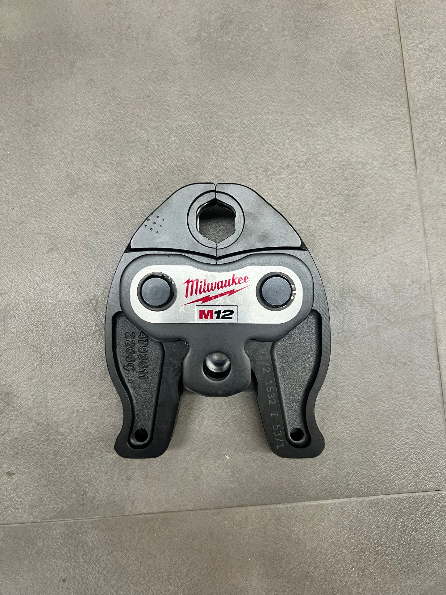 Milwaukee M12 1/2” CTS-V Press Tool Jaw - 49-16-2450 (New)