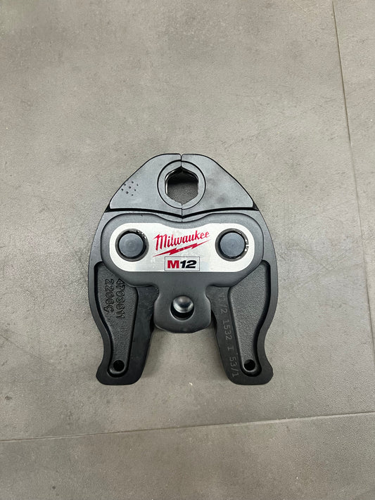 Milwaukee M12 1/2” CTS-V Press Tool Jaw - 49-16-2450 (New)