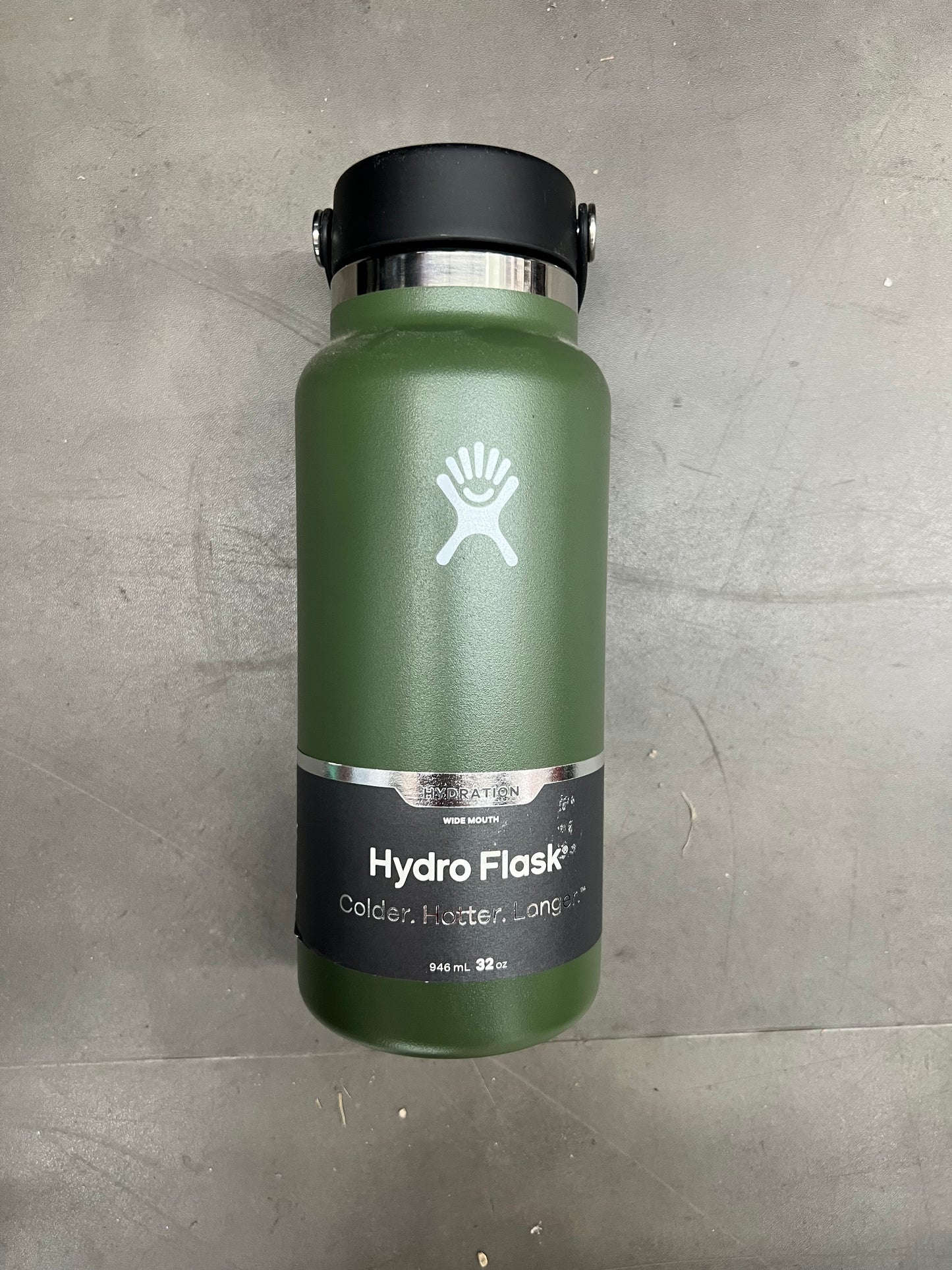 Hydro Flask 32oz. Wide Mouth - Olive (New)