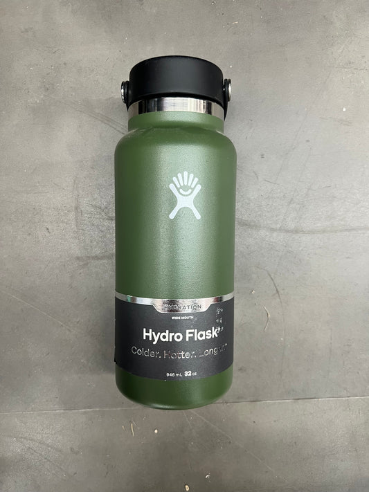 Hydro Flask 32oz. Wide Mouth - Olive (New)