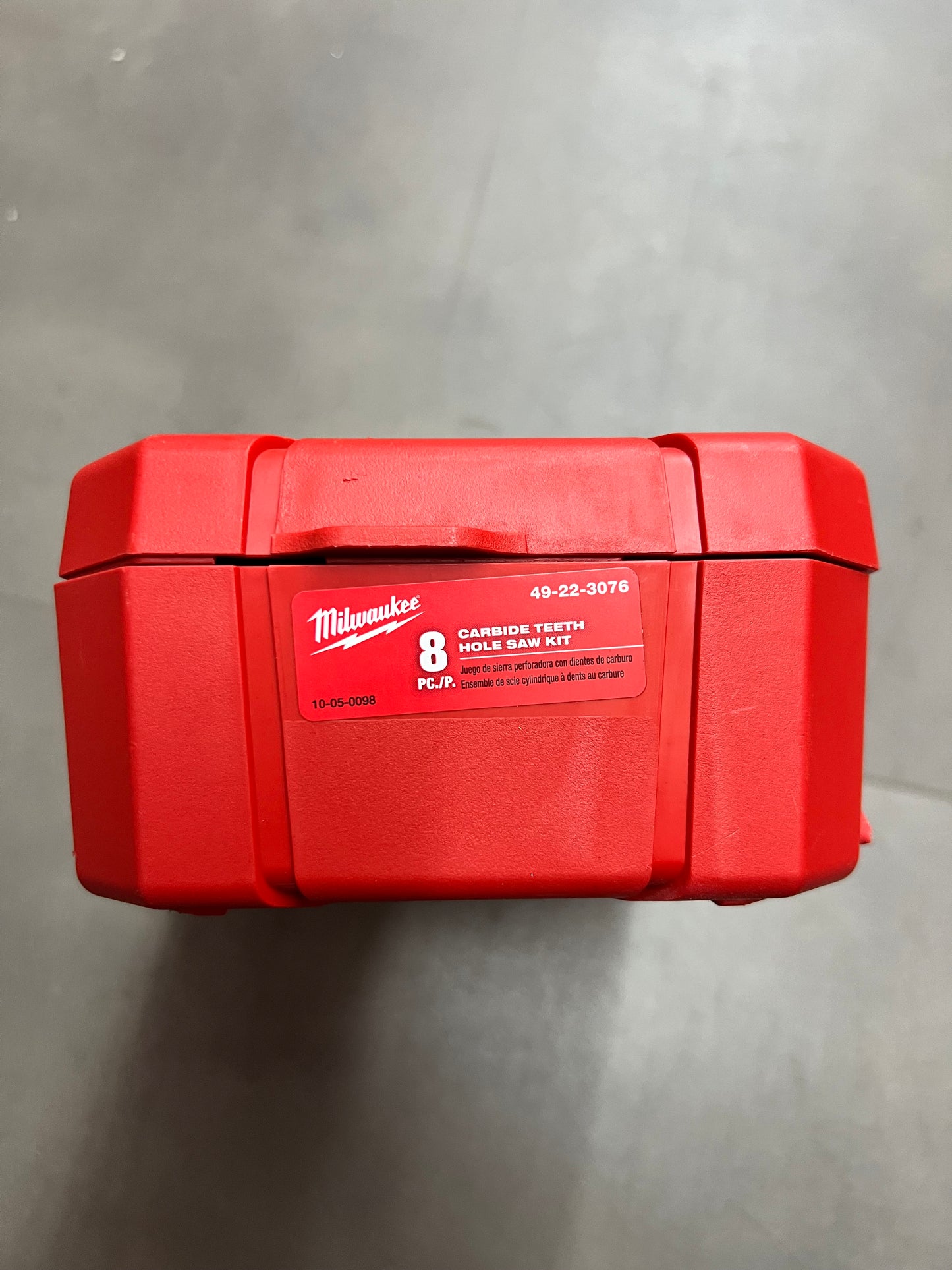 Milwaukee 8pc. Carbide Teeth Hole Saw Kit - 49-22-3076 (New)