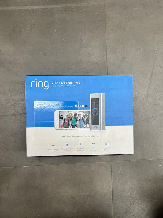 Ring Video Doorbell Pro - Hardwired (New)