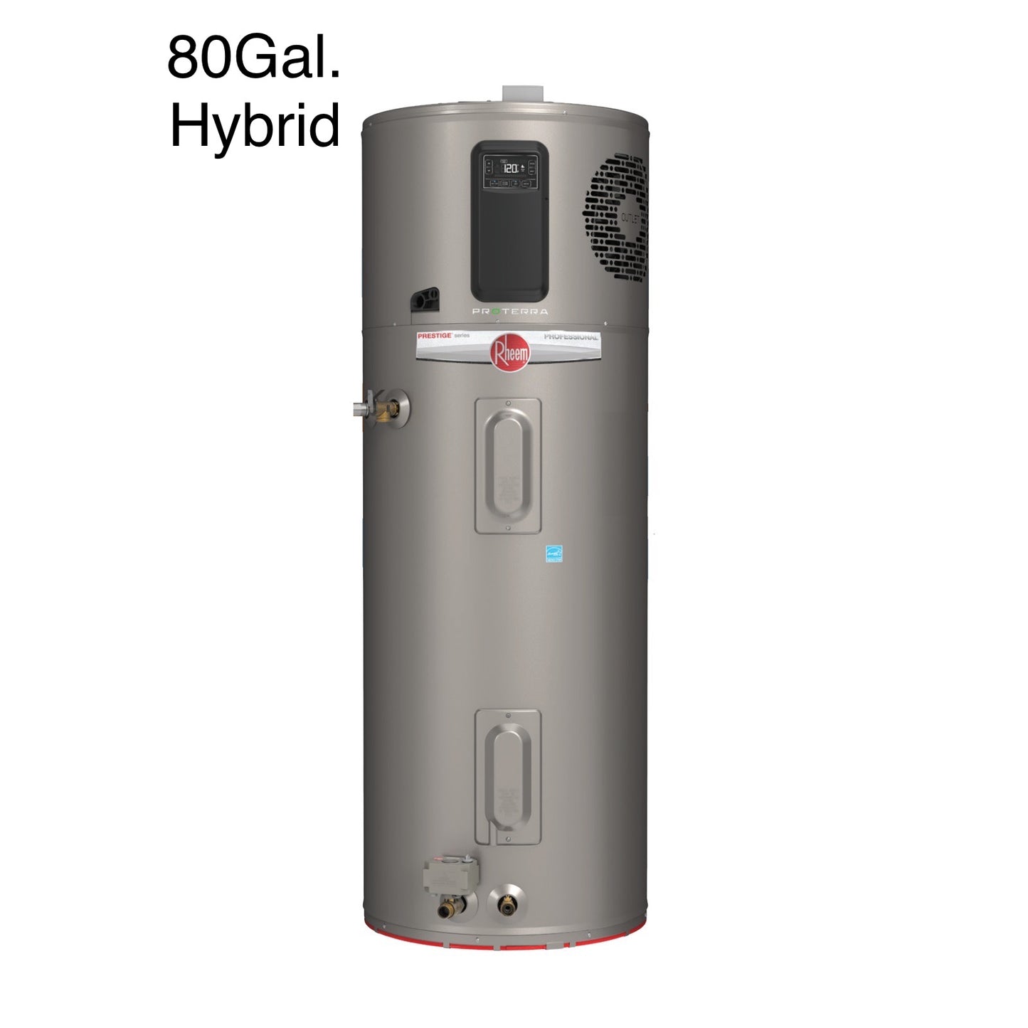 Rheem 80Gal Hybrid High-Efficiency Water Heater - New in Box