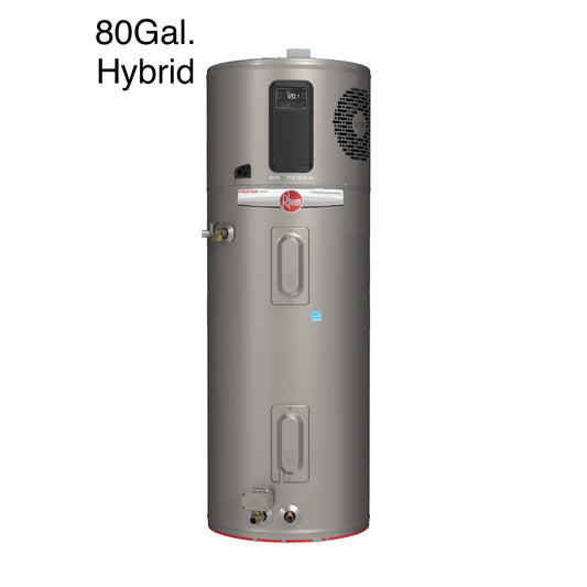 Rheem 80Gal Hybrid High-Efficiency Water Heater - New in Box