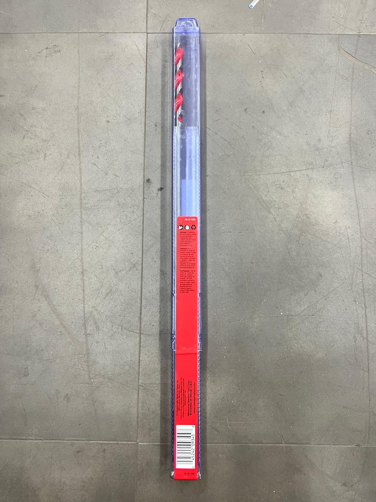 Milwaukee 18” Bellhanger Bit - 48-13-7237