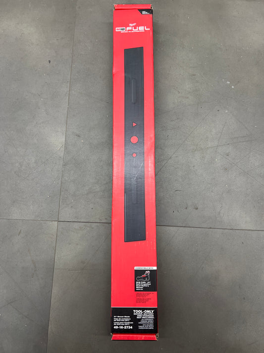 Milwaukee M18 FUEL 21" Mower Blade - Tool Only - 49-16-2734