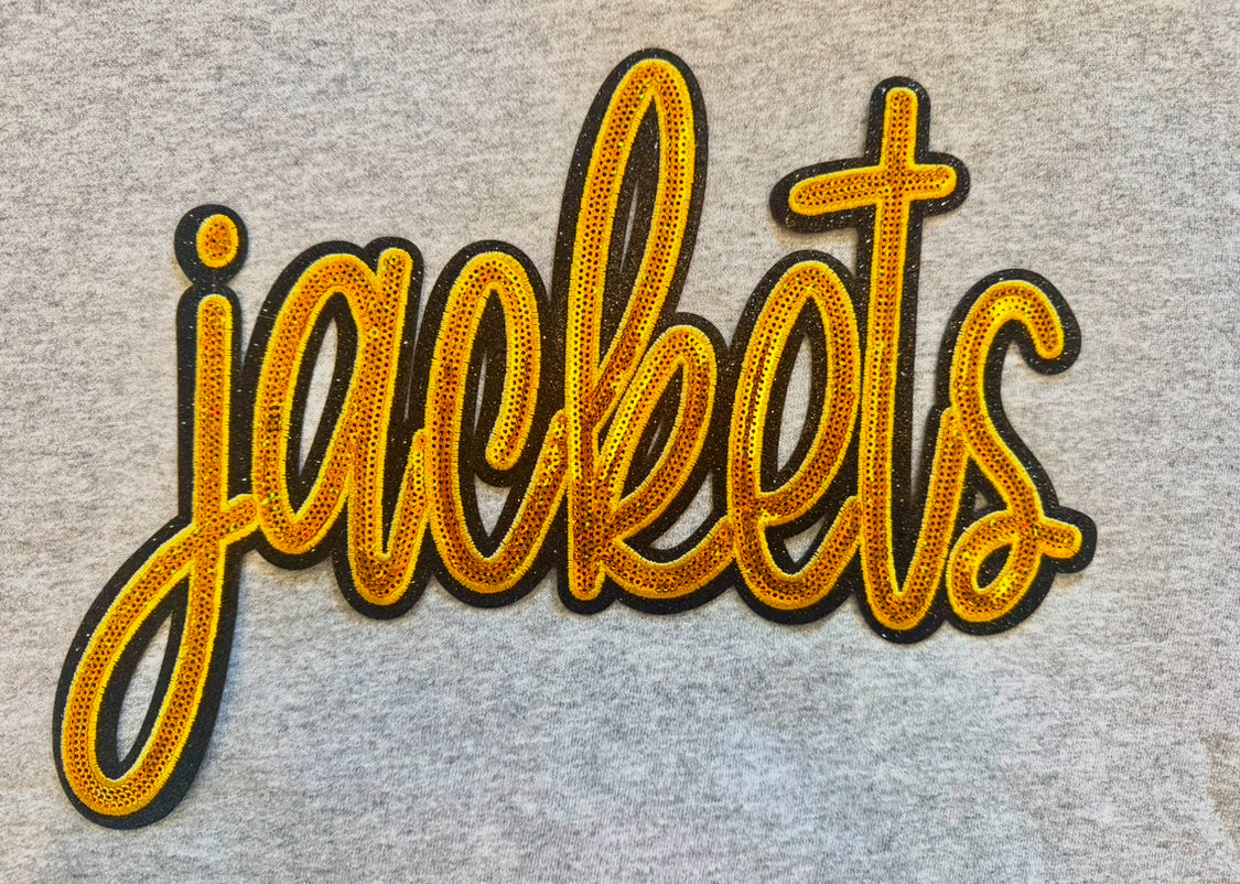 Jackets “Script” Patch Sweatshirt