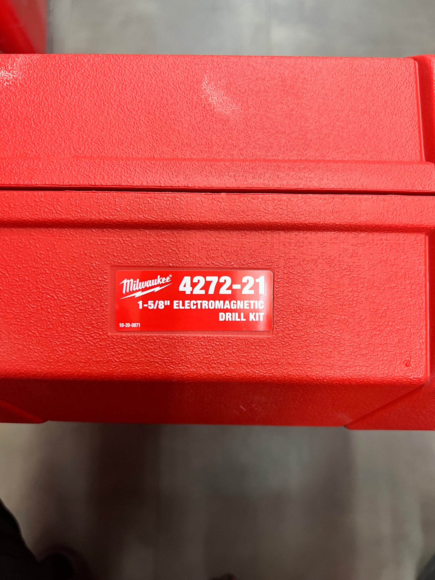 Milwaukee 1-5/8” Electromagnetic Drill Kit - 4272-21 (New)