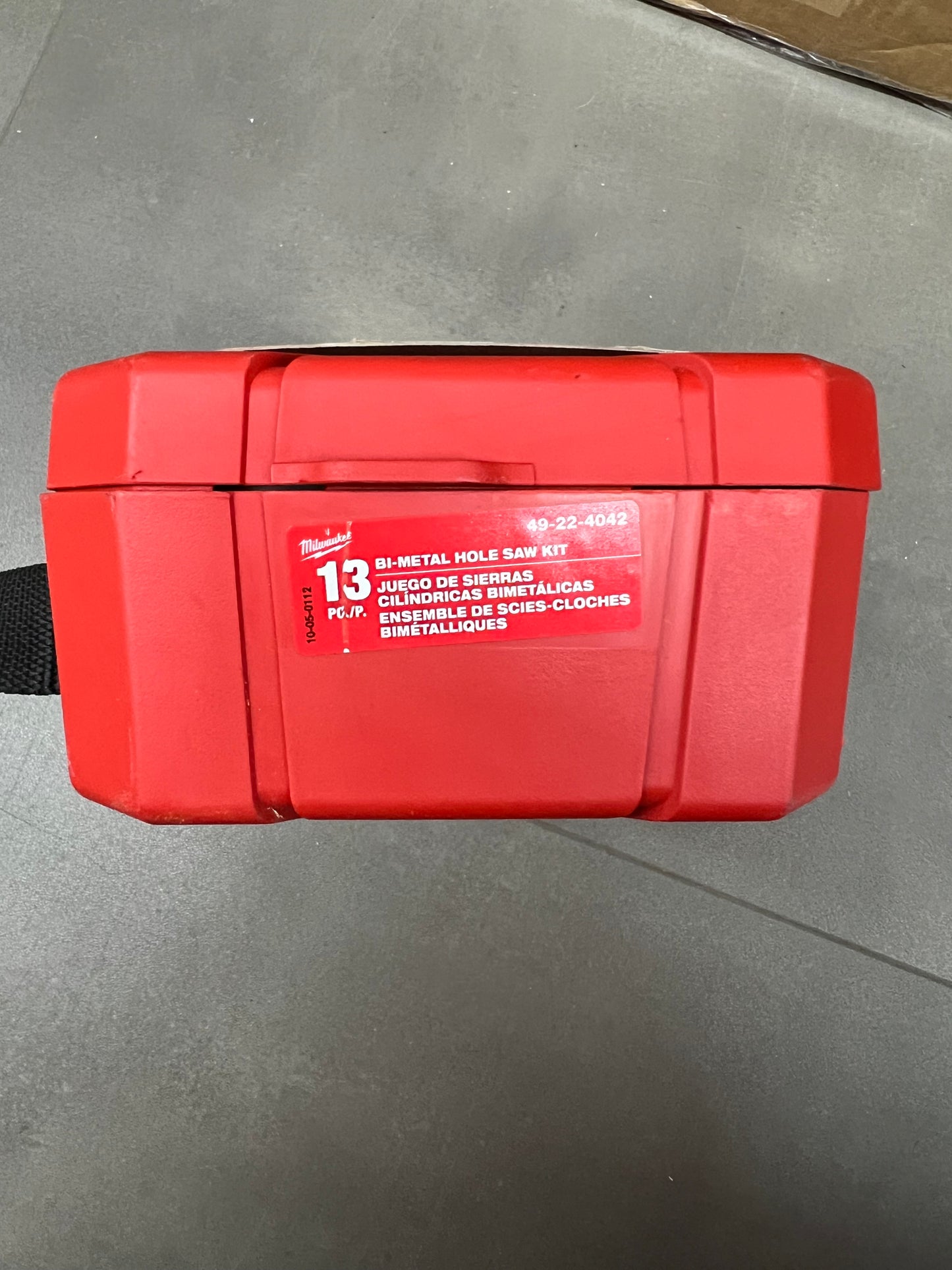 Milwaukee 13pc. Bi-Metal Hole Saw Kit - 49-22-4042 (New)