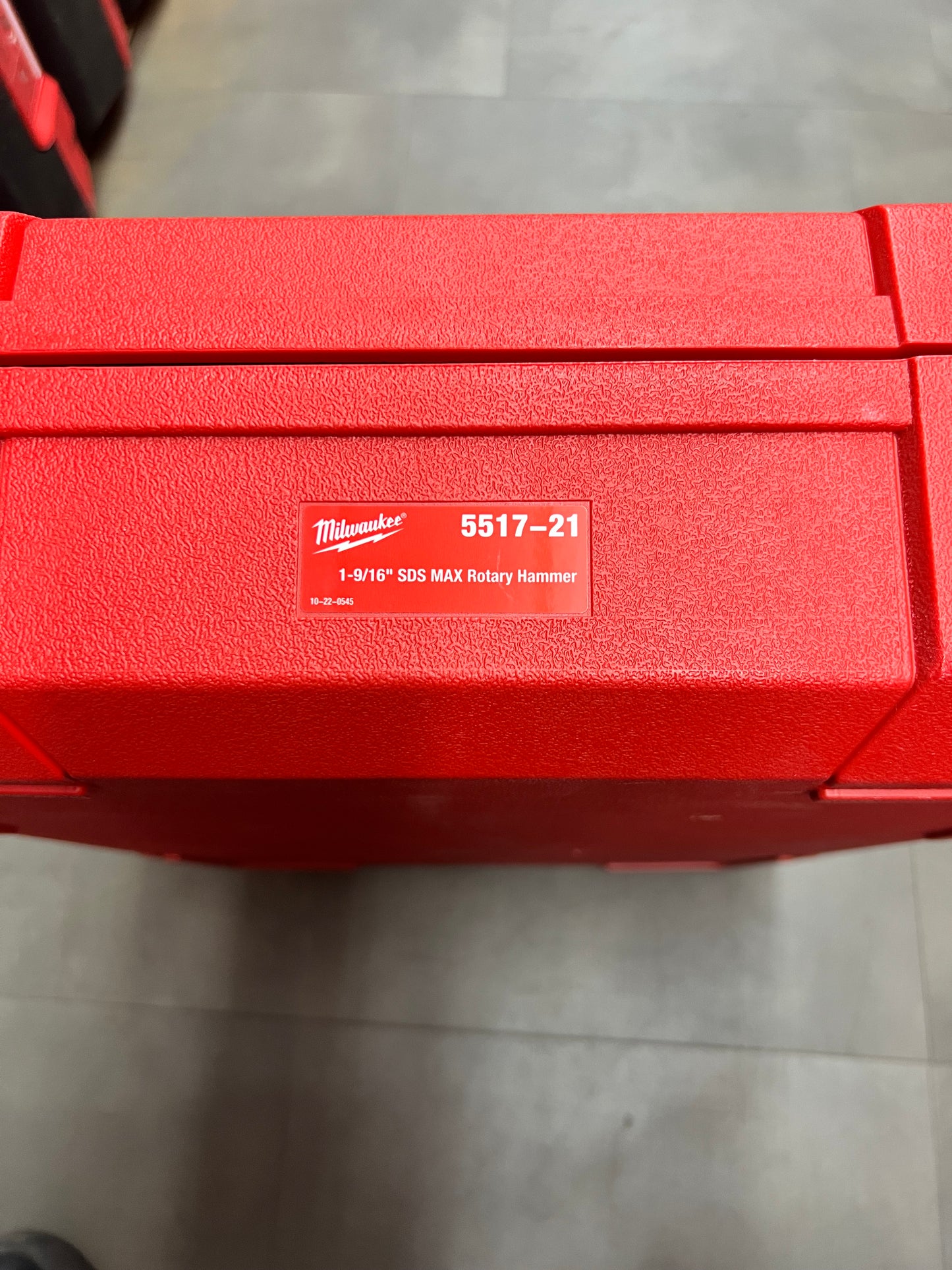 Milwaukee 1-9/16” SDS Max Rotary Hammer - 5517-21 (New)