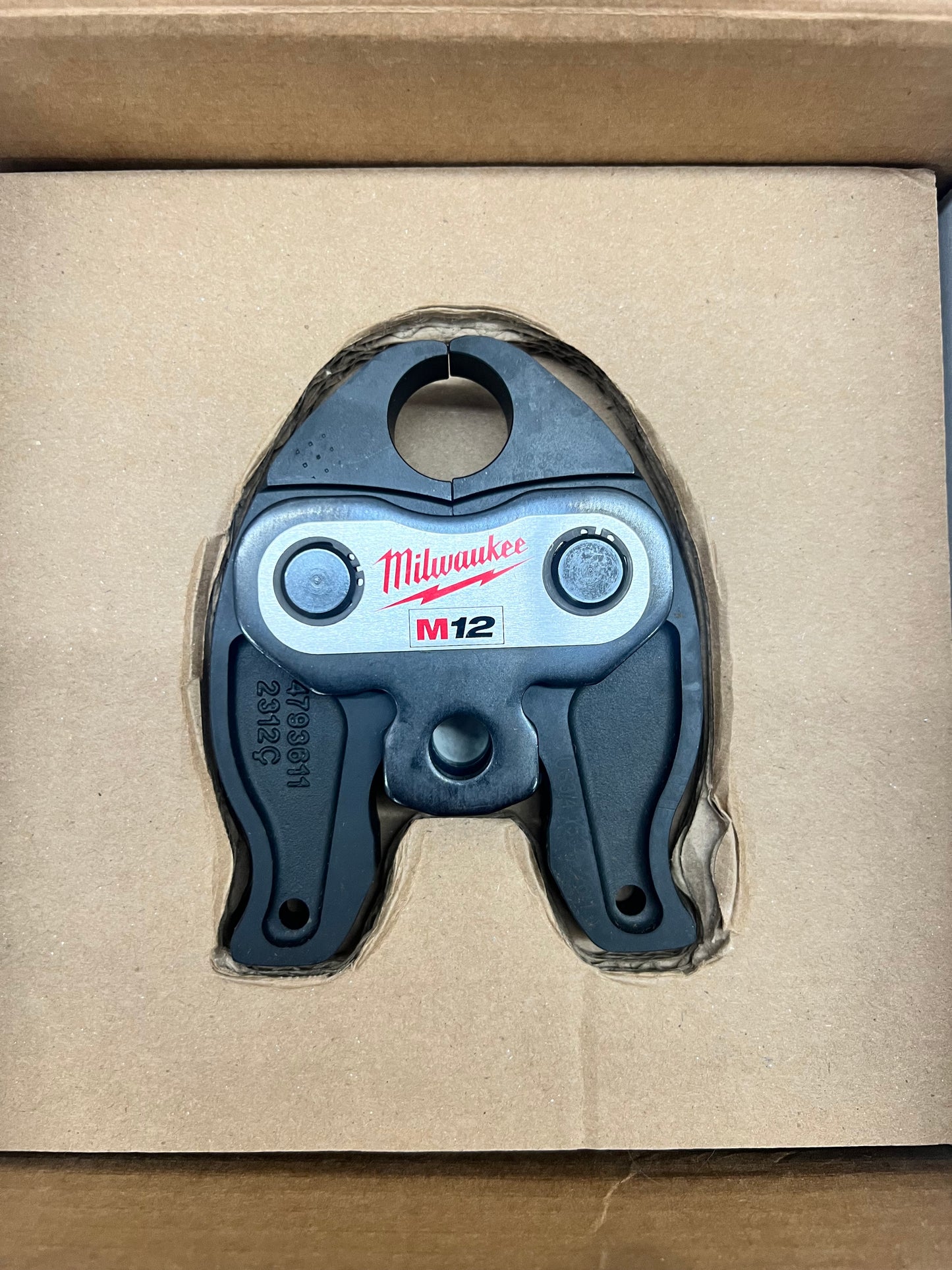 Milwaukee M12 3/4” PEX-Crimp Jaw - 49-16-2453C (New)