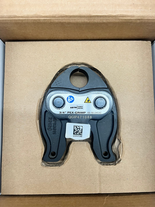 Milwaukee M12 3/4” PEX-Crimp Jaw - 49-16-2453C (New)