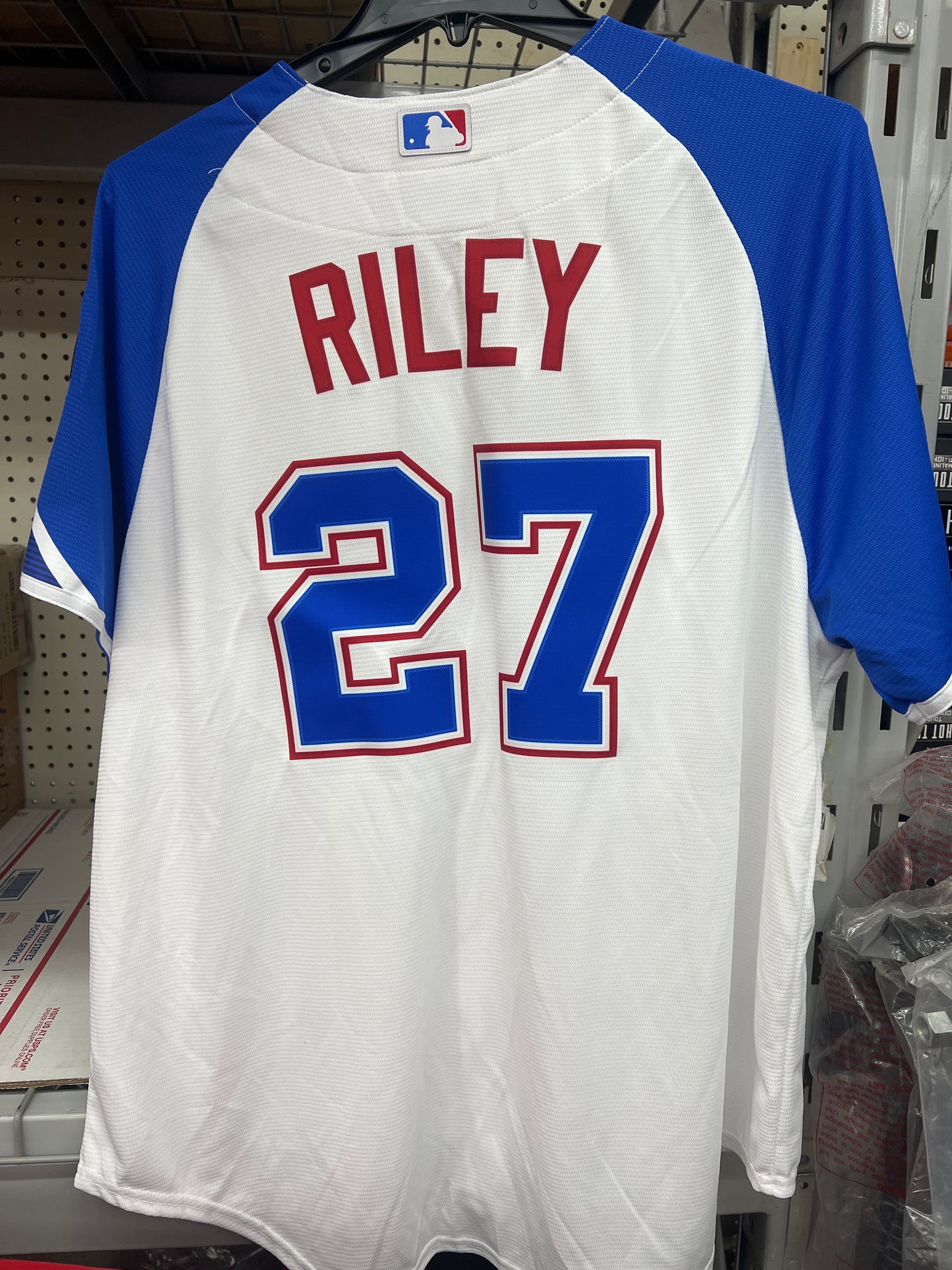 City Connect Atlanta Braves Jersey - Austin Riley
