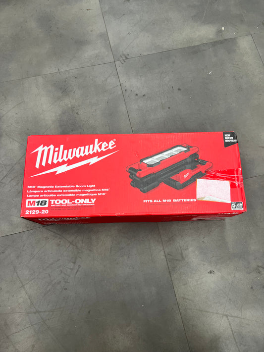 Milwaukee M18 Magnetic Extendable Boom Light - 2129-20 (New)