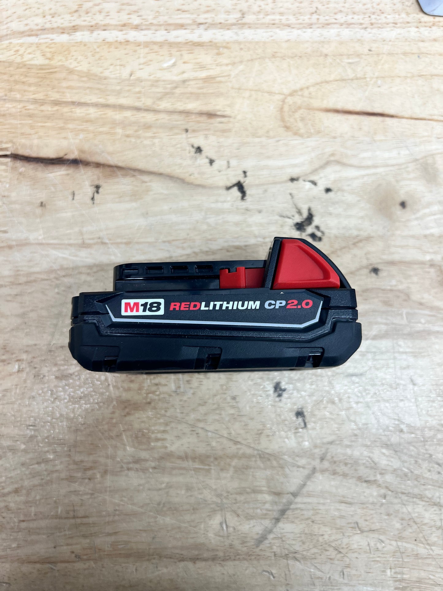 Milwaukee Red Lithium Battery Pack - CP 2.0 (New)
