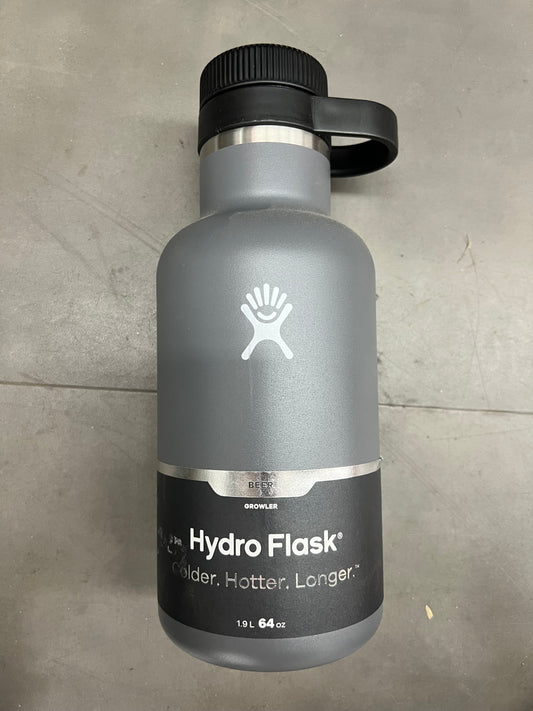Hydro Flask 64oz Growler - Grey (New)