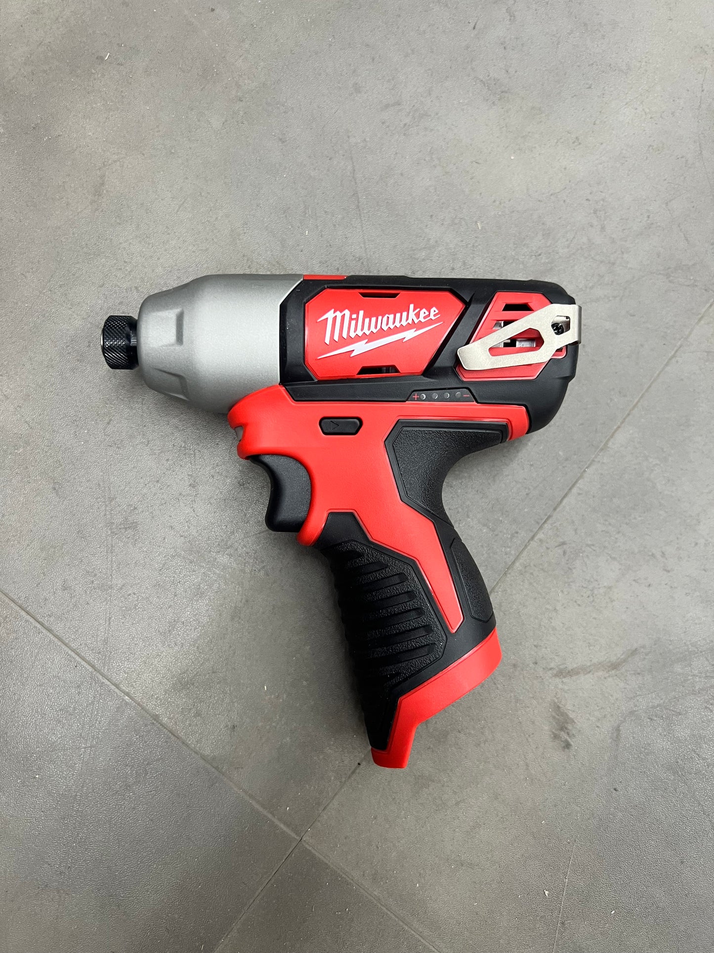 Milwaukee M12 1/4” Hex Impact Driver - 2462-20 (New)