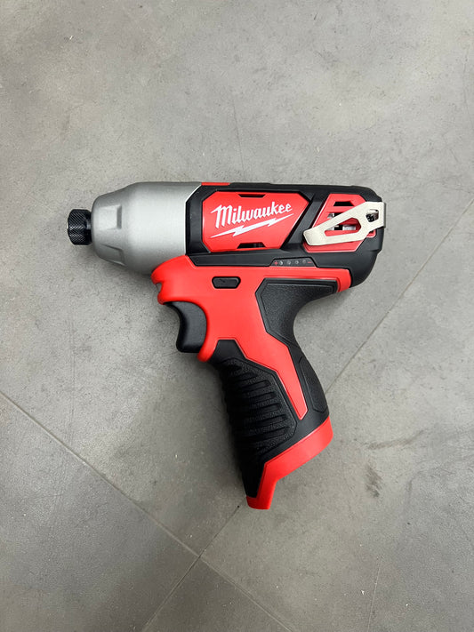 Milwaukee M12 1/4” Hex Impact Driver - 2462-20 (New)