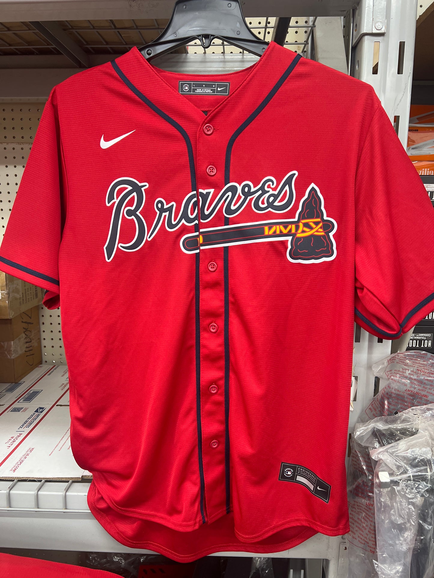 Atlanta Braves Alternate Jersey - Ozzie Albies
