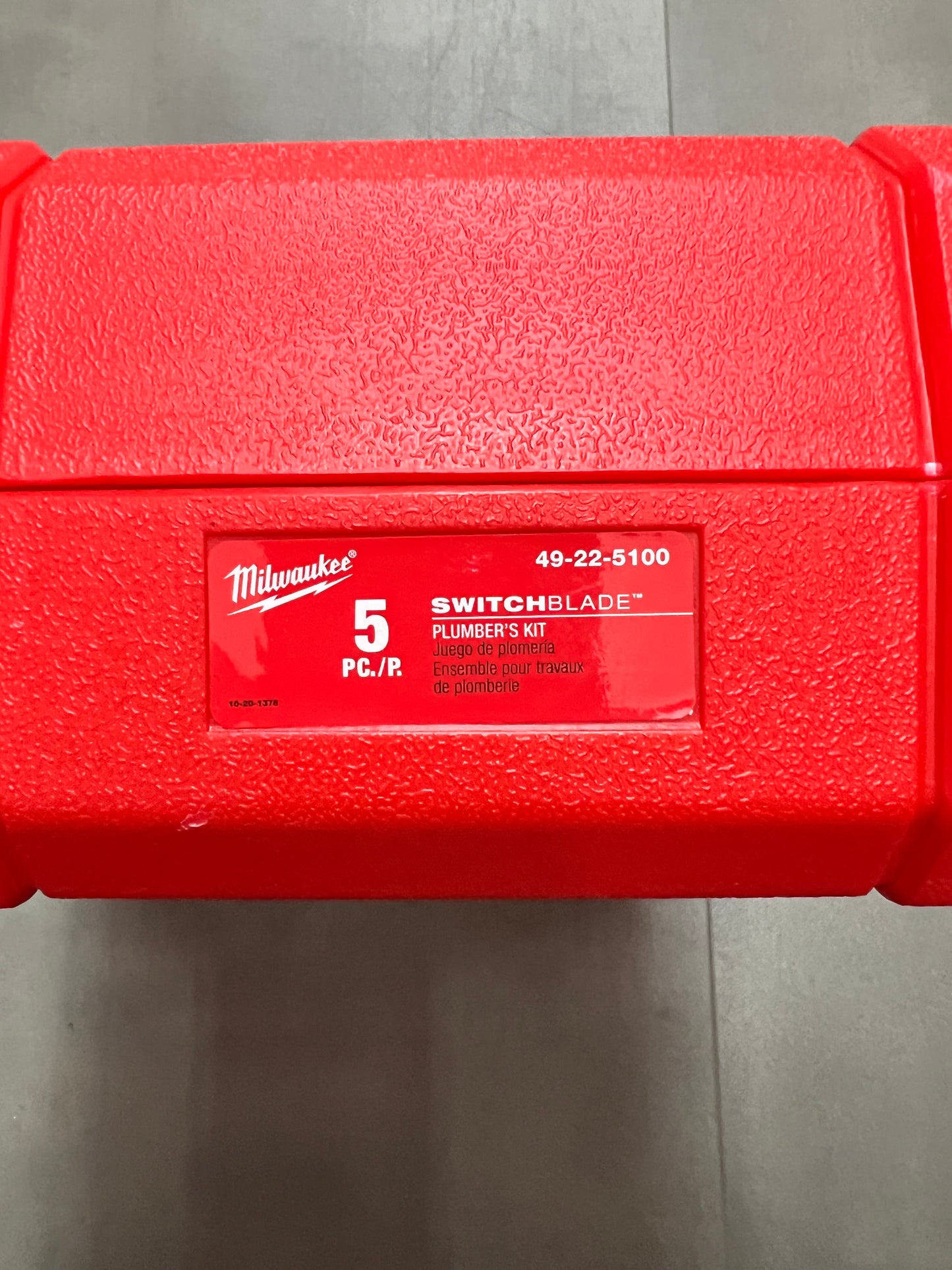 Milwaukee 5pc. SwitchBlade Plumber’s Kit - 49-22-5100 (New)