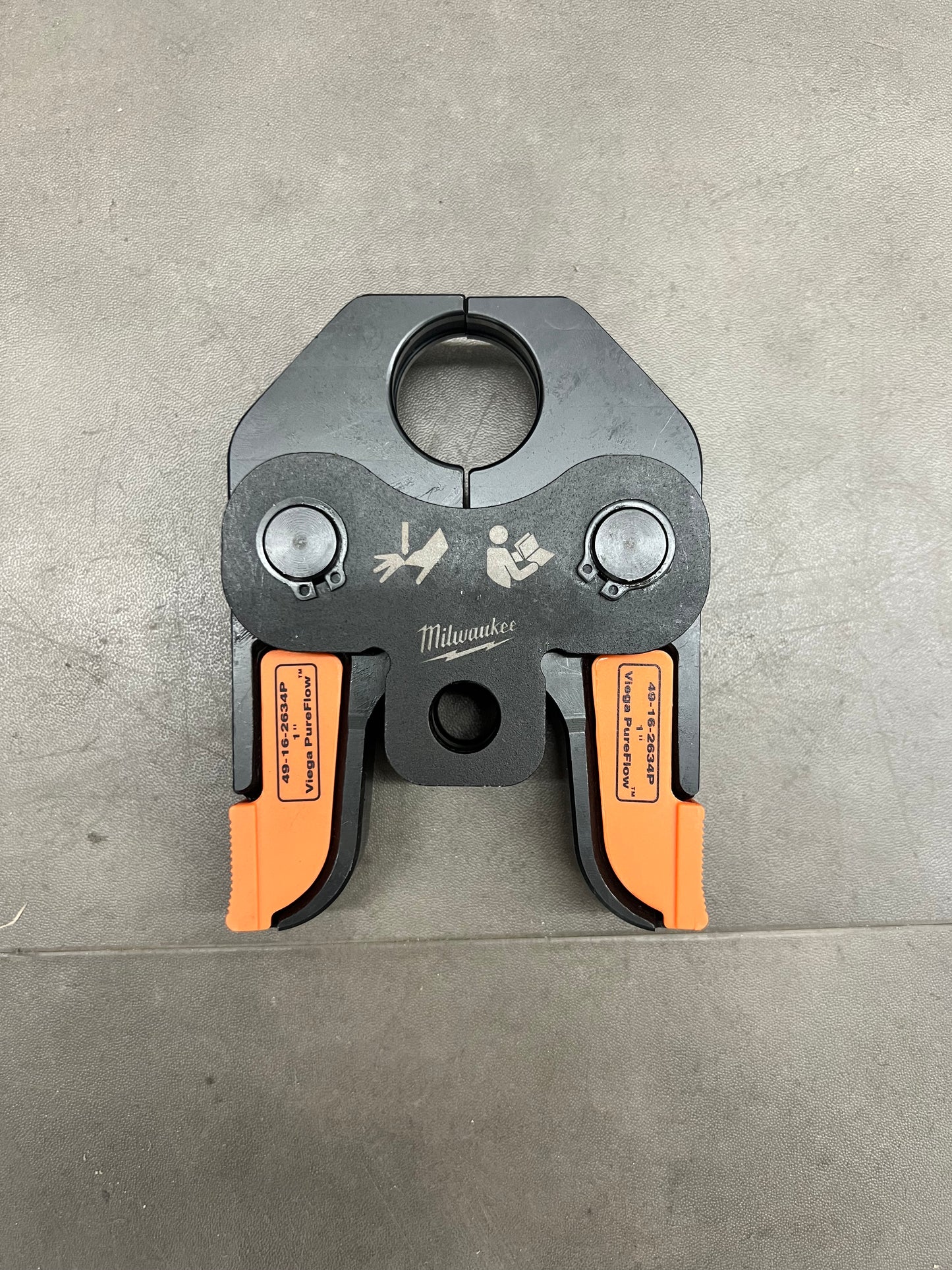 Milwaukee M18 1” Viega Pureflow Jaw - 49-16-2634P (New)