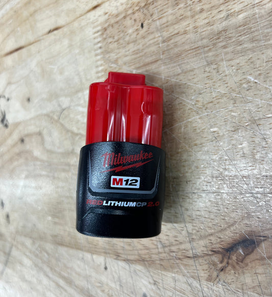 Milwaukee M12 Redlithium Battery Pack - CP2.0 (New)